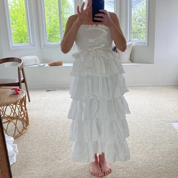 English Factory Dress - Picture 2 of 2